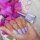 Lilac Lavender Nails For Summer 2018
